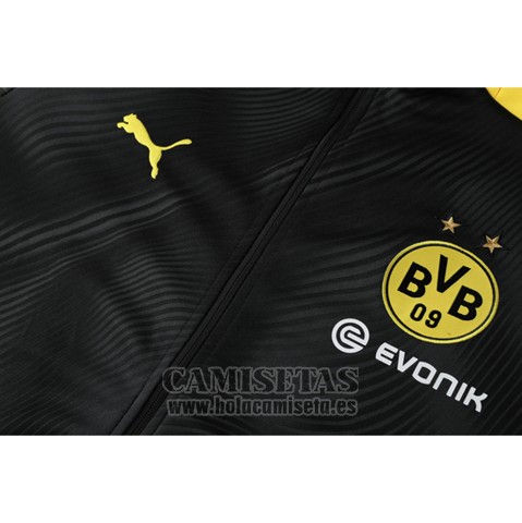 Chaqueta del Borussia Dortmund 2019-2020 Negro